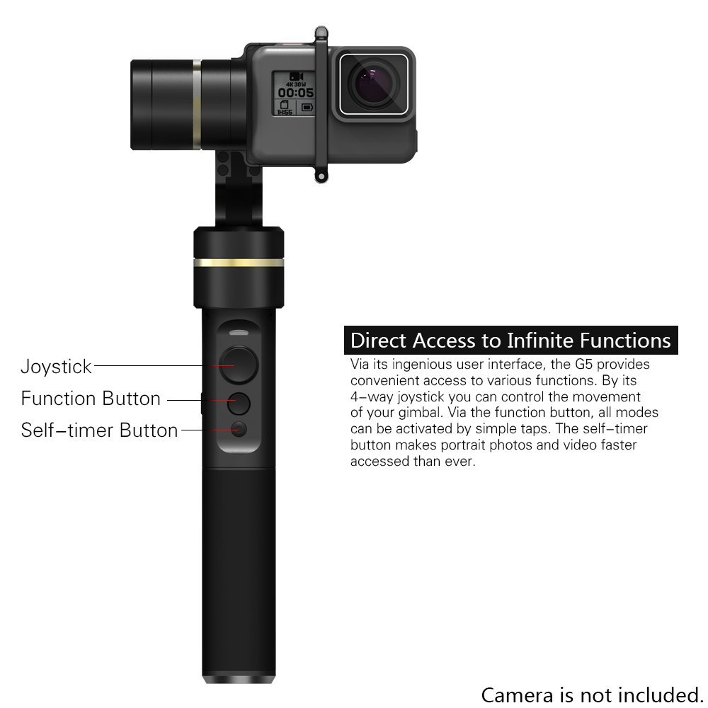 手持ち ジンバル G5 GoPro Amazon | 【国内正規品】 FEIYU TECH G5 3軸 ハンドヘルド