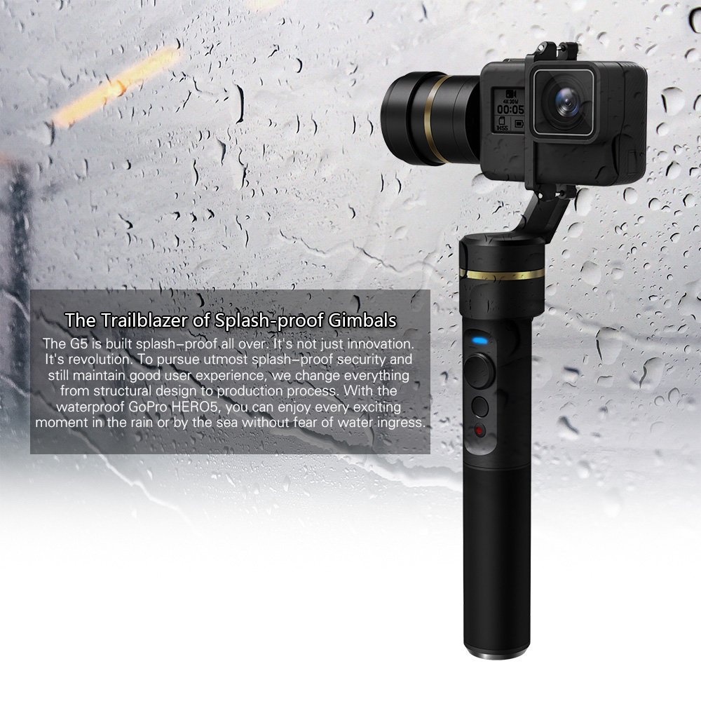 G5 Handheld Gimbal stabilizer for GoPro HERO5 / HERO4 Feiyu-tech - 4