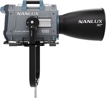 Nanlux Evoke 5000B Spot Light with 30° Reflector