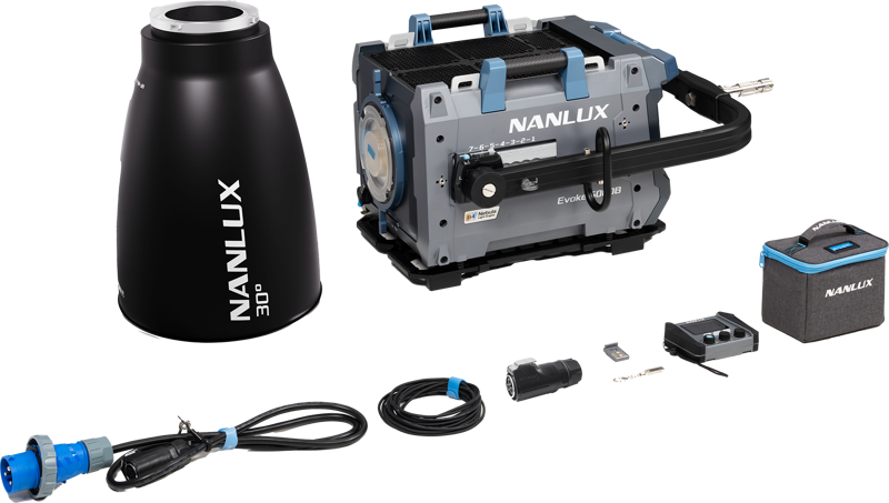 Nanlux Evoke 5000B Spot Light with 30° Reflector - 3
