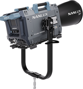 Nanlux Evoke 5000B Spot Light with 30° Reflector