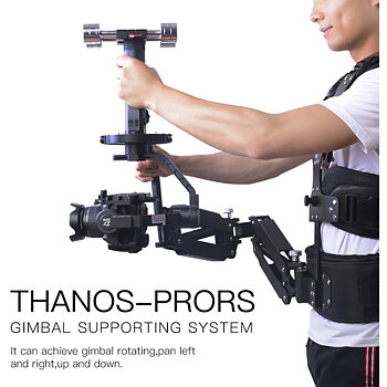 Thanos-Pro  Gimbal Support with Vest Arm Yoke Collar System for DJI Ronin-S