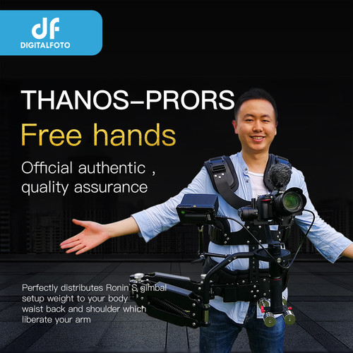 Thanos-Pro  Gimbal Support with Vest Arm Yoke Collar System for DJI Ronin-S - 3