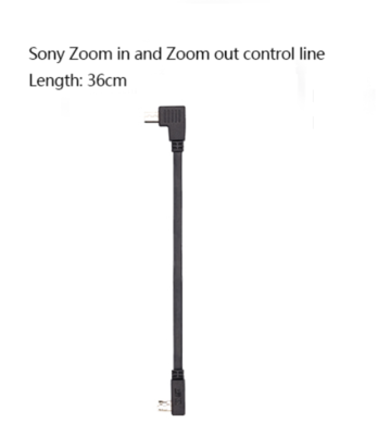 Sony camera control kabel Crane Gimbal - 7