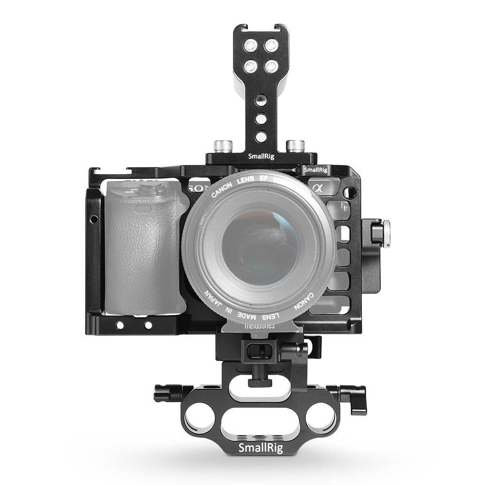 SMALLRIG Sony A6500 Cage Accessory Kit  - 6
