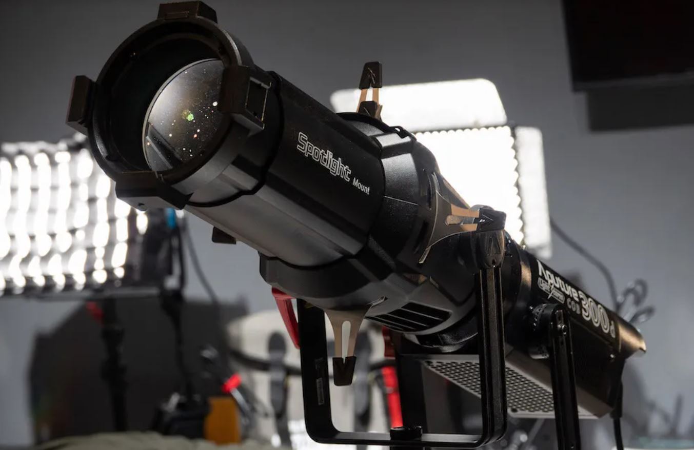 Aputure Spotlight Mount Set 36° Lens  - 7