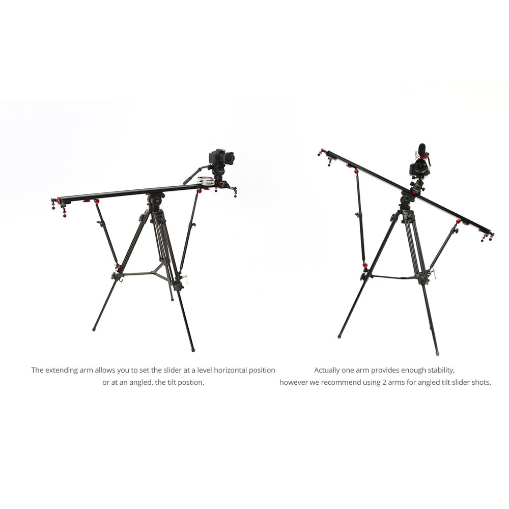 Konova Tripod Stability Arm Support for Camera Slider (2EA) - 2