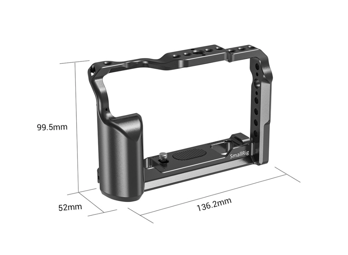SmallRig Cage for Fujifilm X-T30 and X-T20 Camera CCF2356 - 2