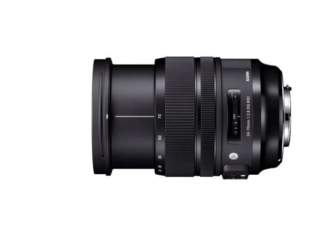 Sigma 24-70mm f/2,8 DG OS HSM Art For Canon - 2