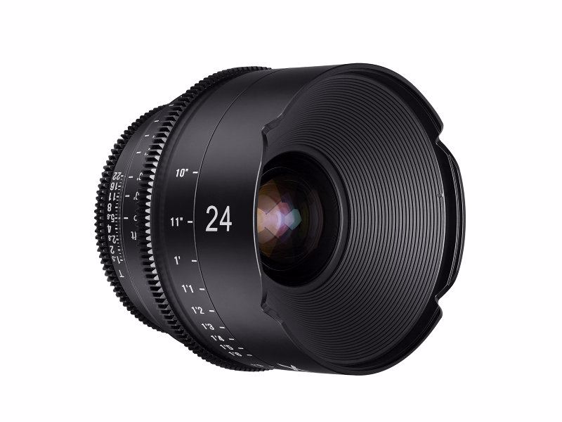 Samyang Xeen 24mm T1.5 FF Cine  - 2