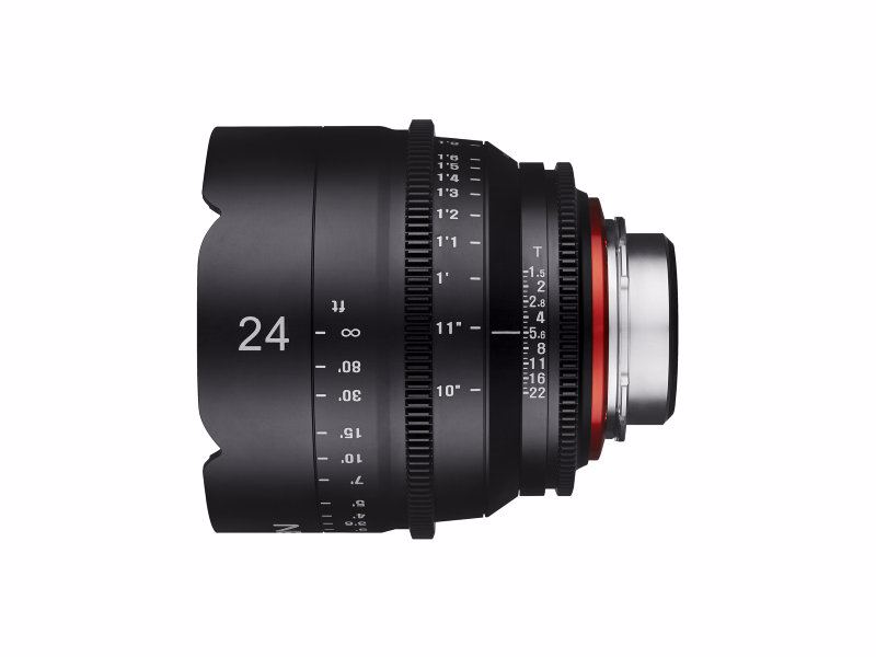 Samyang Xeen 24mm T1.5 FF Cine  - 4