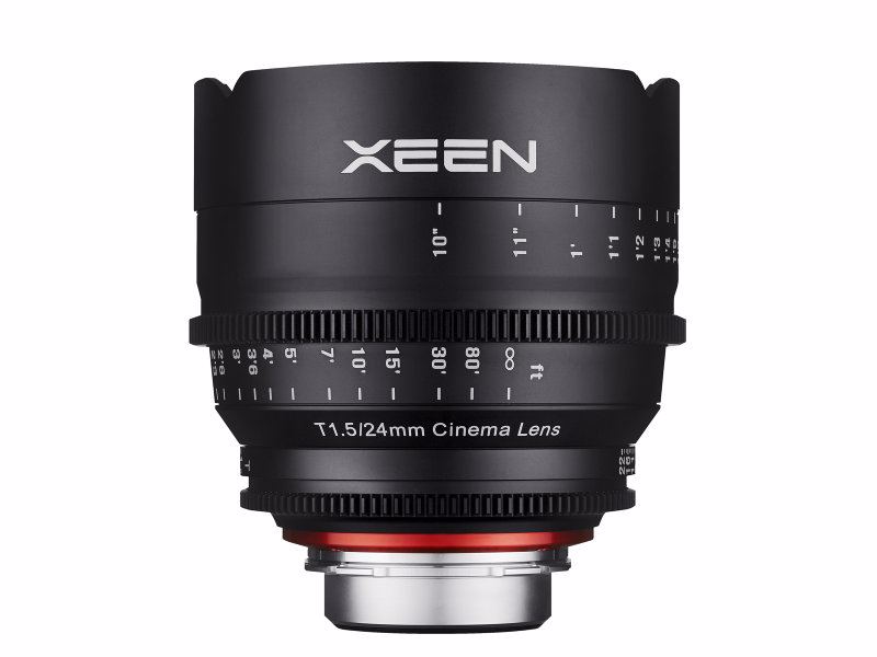 Samyang Xeen 24mm T1.5 FF Cine 