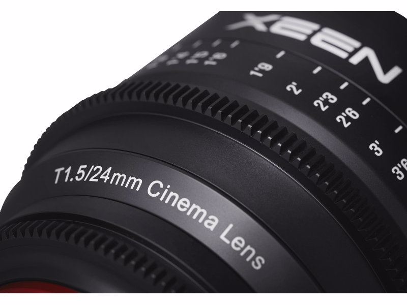 Samyang Xeen 24mm T1.5 FF Cine  - 3