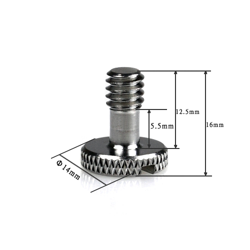 Camera Bothom screw 1/4" - 2