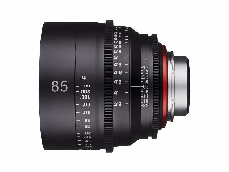 Samyang Xeen 85mm T1.5 FF Cine   - 3