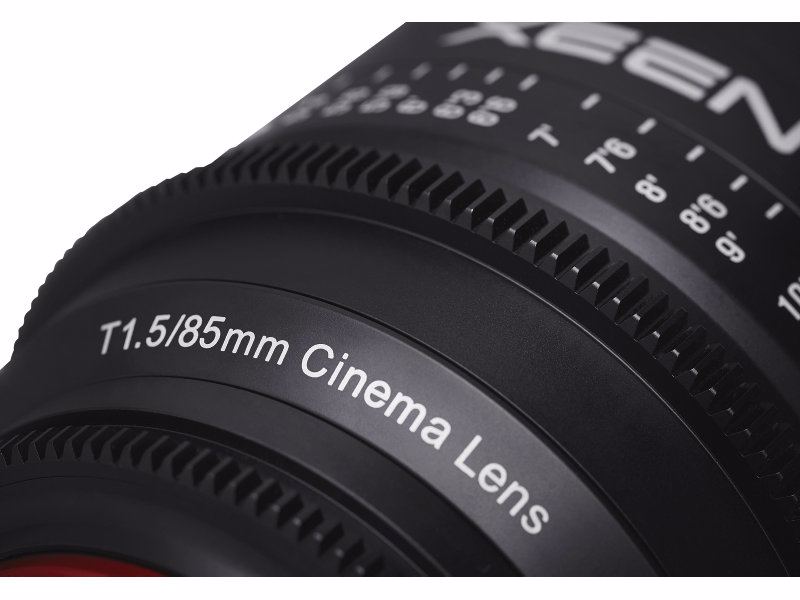 Samyang Xeen 85mm T1.5 FF Cine   - 4
