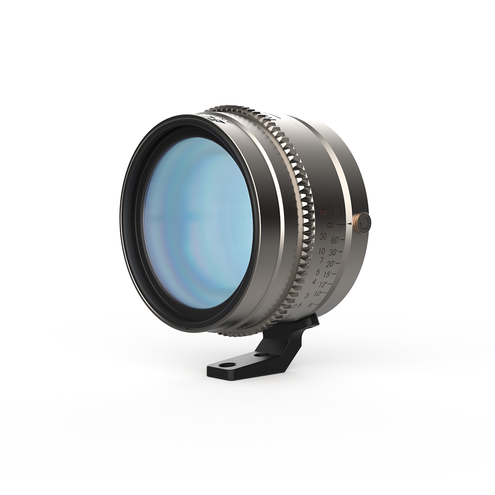 Blazar NERO 1.5X Anamorphic Adapter Blue Flare - 4