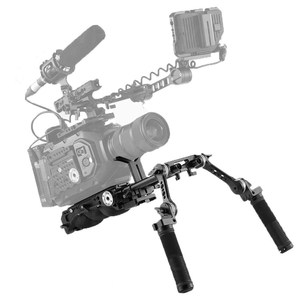 SmallRig Professional Universal Shoulder Pad Kit KGW102