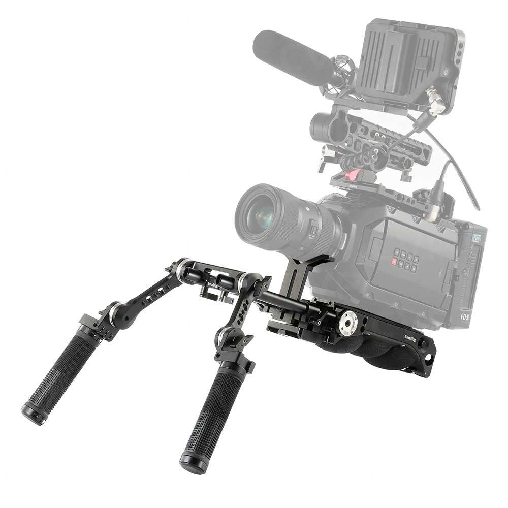 SmallRig Professional Universal Shoulder Pad Kit KGW102 - 2