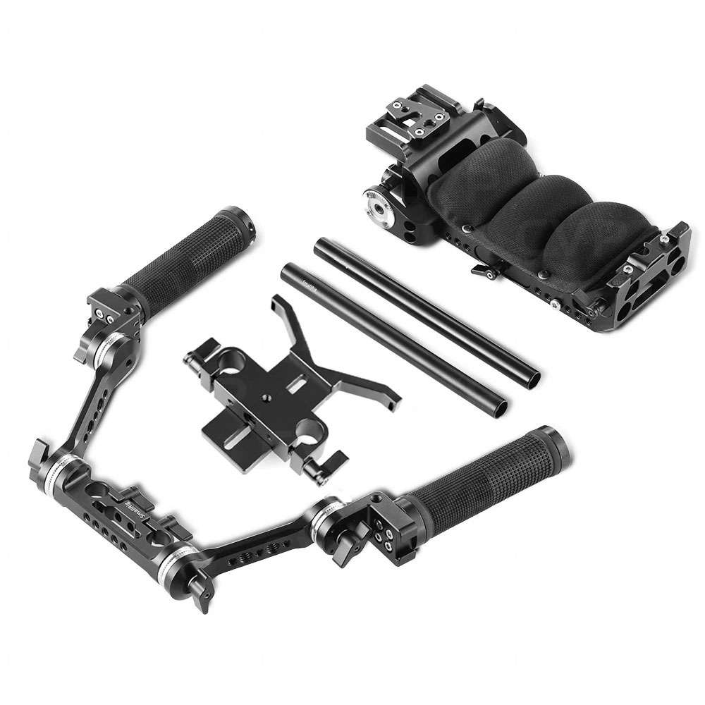 SmallRig Professional Universal Shoulder Pad Kit KGW102 - 3