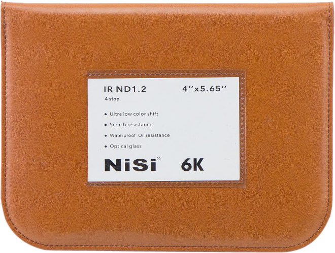NiSi Cine Filter Nano IRND 4x4"""" 1.5 - 4