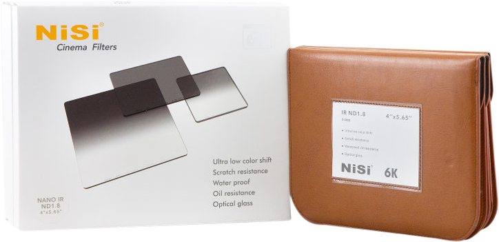 NiSi Cine Filter Nano IRND 4x4"""" 2.1