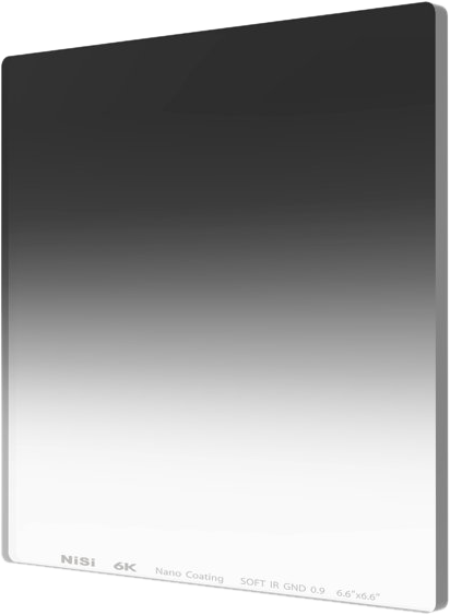 NiSi Cine Filter Nano IR GND Soft 4x5.65"""" 0.6 - 2