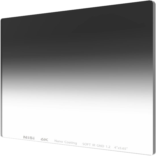 NiSi Cine Filter Nano IR GND Soft 4x5.65"""" 0.9 - 3