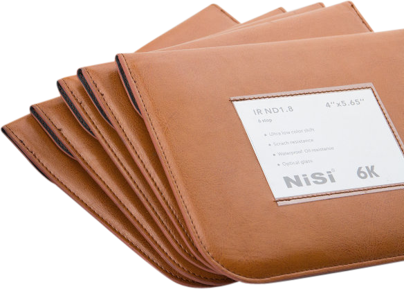 NiSi Cine Filter Nano IRND 4x5.65"""" 1.8 - 5