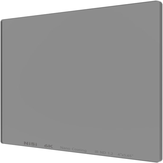 NiSi Cine Filter Nano IRND 4x5.65"""" 1.8 - 6