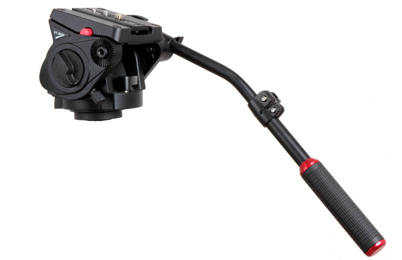 Tripod Vt-3500 Kingjoy + Vt3530  - 6