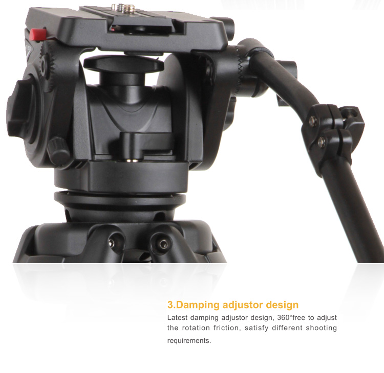 Tripod Vt-3500 Kingjoy + Vt3530  - 2
