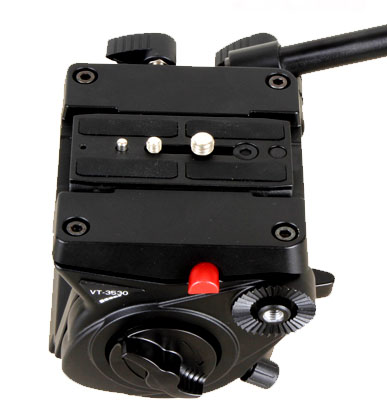 Tripod Vt-3500 Kingjoy + Vt3530  - 7