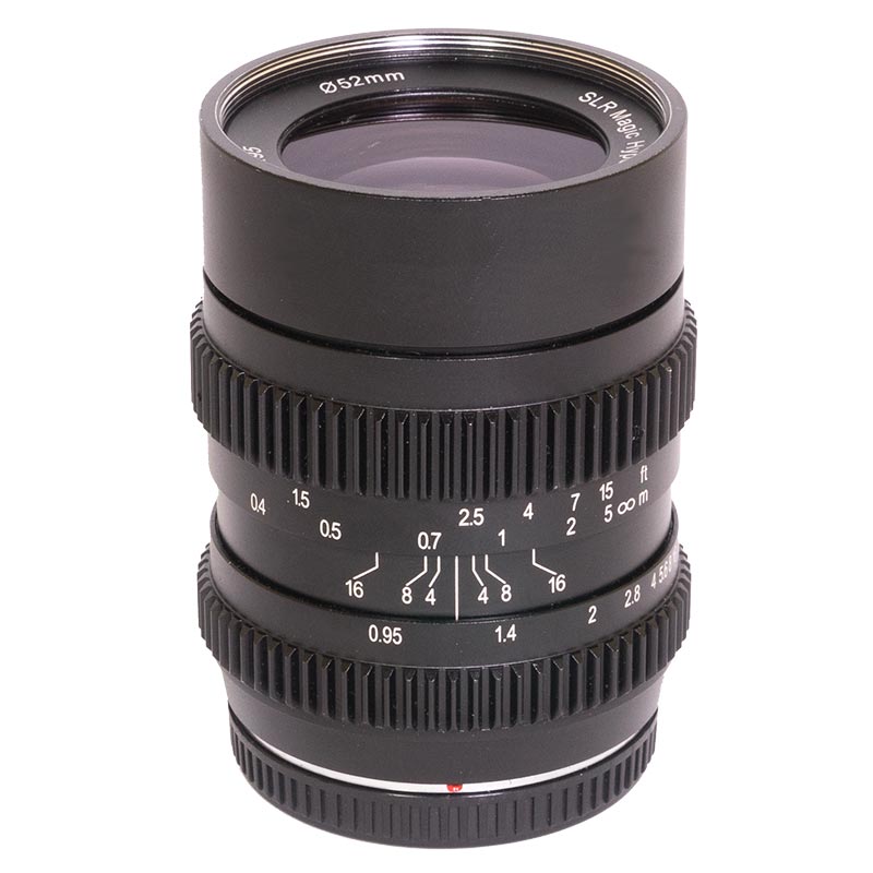 SLR Magic 25mm T0.95 Hyperprime CINE III Lens - MFT