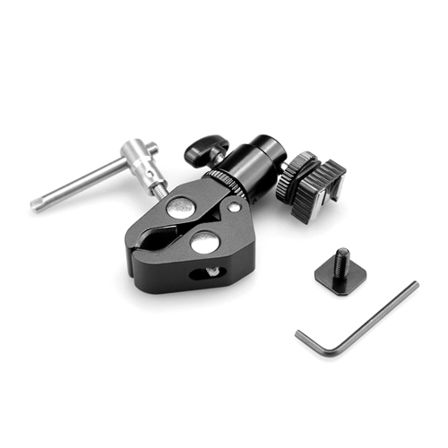 Superclamp with Ball Head and Cold Shoe Mount 1125 - 2