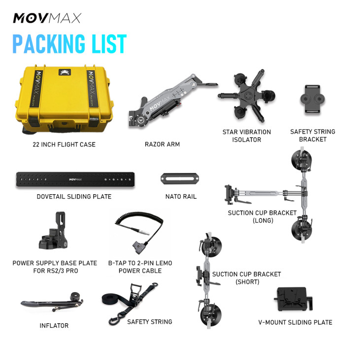 MOVMAX Razor Arm - 2