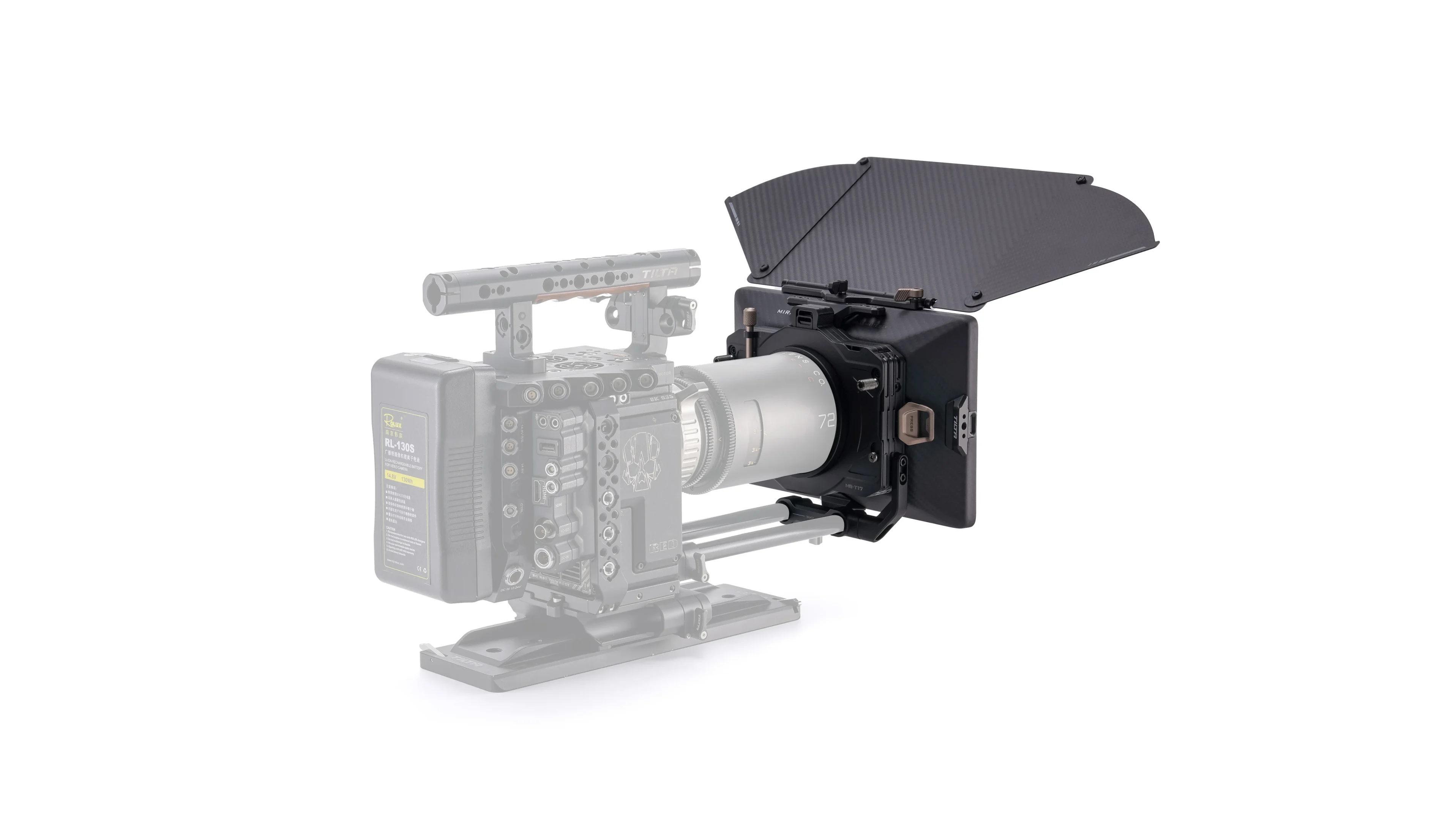 Tilta Mirage Pro Matte Box Base Kit - 6