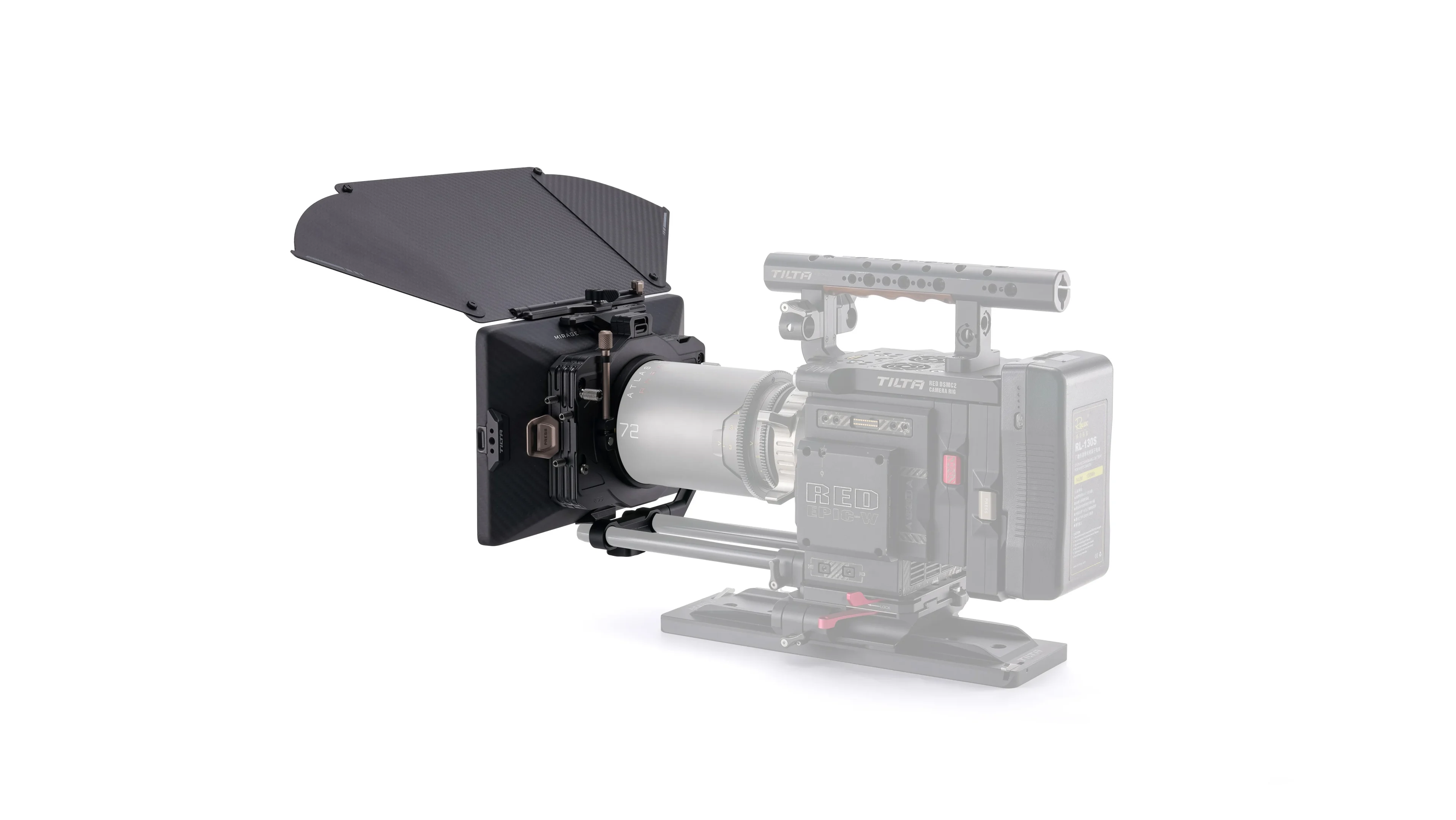 Tilta Mirage Pro Matte Box Base Kit - 3