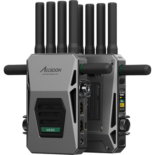 Accsoon CineView Master 4K SDI/HDMI 2.5km Wireless Video Transmission System - 3