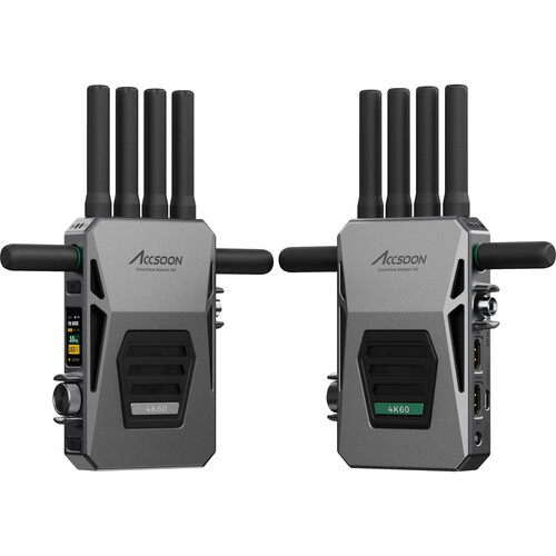 Accsoon CineView Master 4K SDI/HDMI 2.5km Wireless Video Transmission System