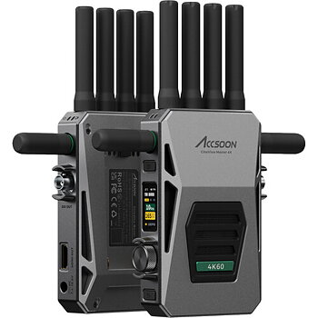 Accsoon CineView Master 4K SDI/HDMI 2.5km Wireless Video Transmission System