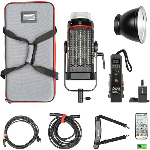 Aputure Light Storm COB C300d Mark II Led Videolight - 11