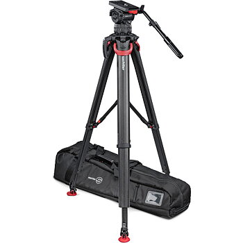 Sachtler Video 15 FT MS flowtech 100 Tripod System
