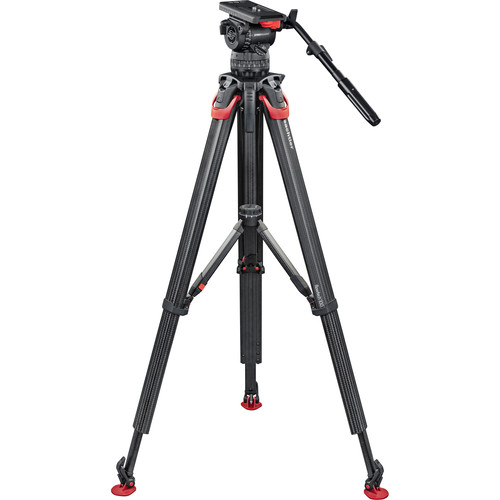 Sachtler Video 15 FT MS flowtech 100 Tripod System - 2