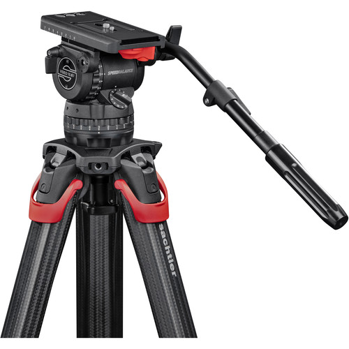 Sachtler Video 15 FT MS flowtech 100 Tripod System - 3