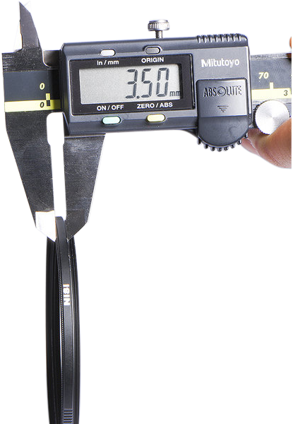 NiSi Filter Protector Pro Nano Huc 62mm – för filmskapare - 8