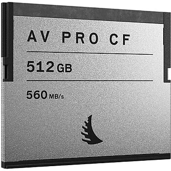 Angelbird 512GB AV Pro CF CFast 2.0 Memory Card