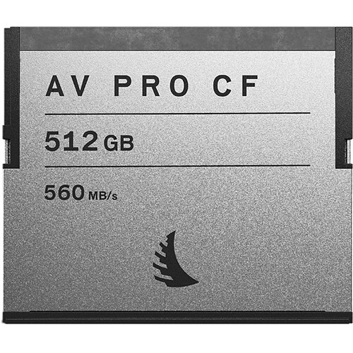 Angelbird 512GB AV Pro CF CFast 2.0 Memory Card - 3