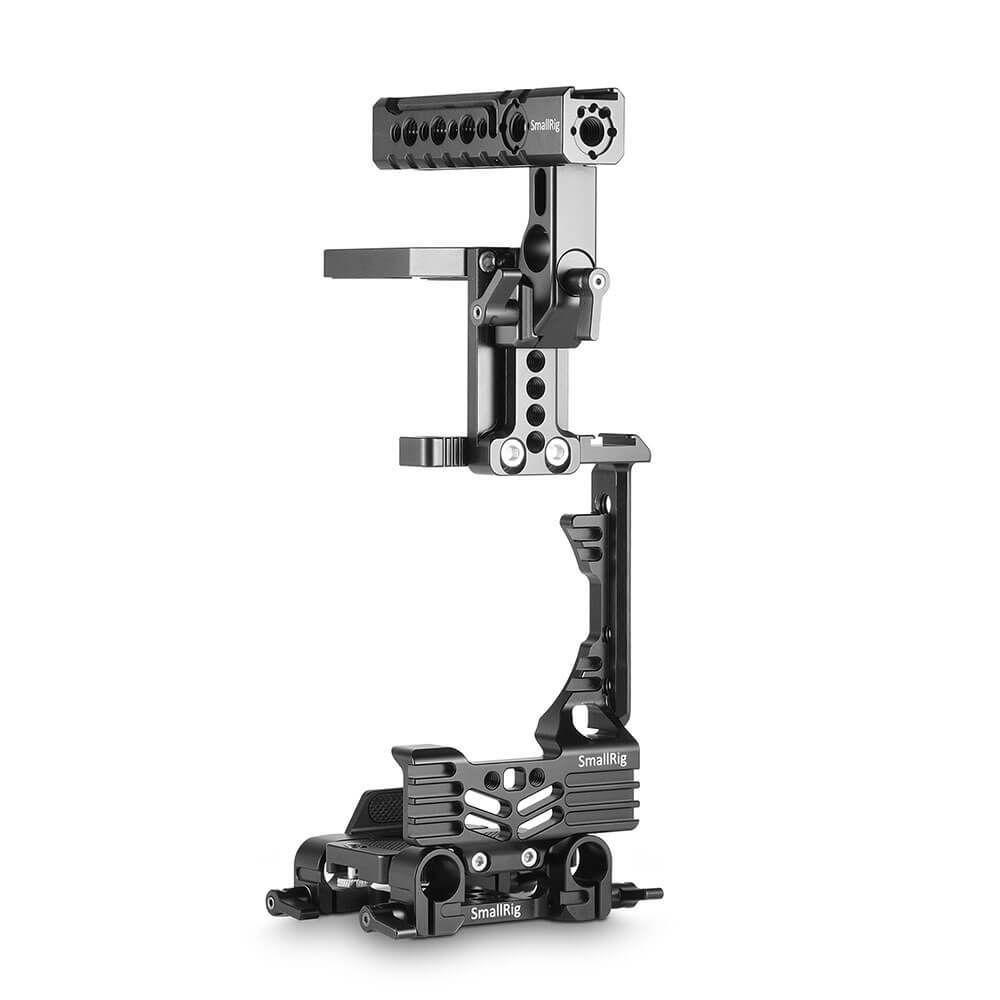 SmallRig Ultimate Half-cage Kit for Panasonic Lumix GH5 with Battery Grip 2067 - 6