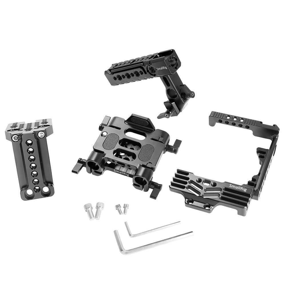 SmallRig Ultimate Half-cage Kit for Panasonic Lumix GH5 with Battery Grip 2067 - 5